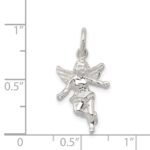 Sterling Silver Angel Charm - Image 3
