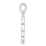 Sterling Silver Polished Chamseh Pendant - Image 2