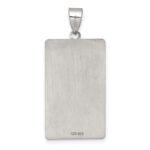 Sterling Silver The Fool Tarot Card Pendant - Image 3