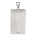 Sterling Silver The Hanged Man Tarot Card Pendant - Image 3