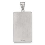 Sterling Silver The Sun Tarot Card Pendant - Image 3