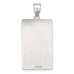 Sterling Silver The World Tarot Card Pendant - Image 3