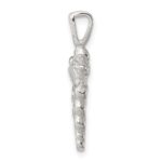Sterling Silver Caduceus Charm - Image 2