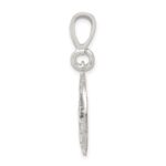 Sterling Silver Music Staff Charm - Image 2