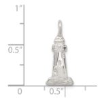 Sterling Silver Lighthouse Charm - Image 3