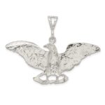 Sterling Silver Eagle Pendant - Image 3