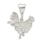 Sterling Silver Rooster Charm - Image 3