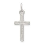 Sterling Silver Latin Cross Pendant - Image 4