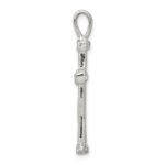 Sterling Silver Cross Charm - Image 2