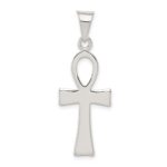 Sterling Silver Ankh Cross Pendant