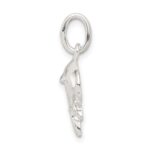 Sterling Silver Dolphins Charm - Image 2