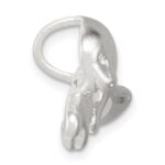 Sterling Silver Manatee with Baby Charm - Image 2