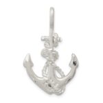 Sterling Silver Anchor Charm