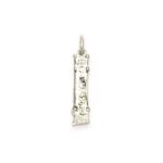Sterling Silver Golden Gate Bridge Charm - Image 3