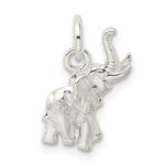 Sterling Silver Elephant Charm - Image 3