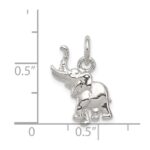 Sterling Silver Elephant Charm - Image 4