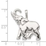 Sterling Silver Elephant Charm - Image 4