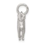 Sterling Silver 3-D Moose Charm - Image 2