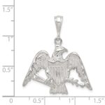 Sterling Silver Eagle Charm - Image 4