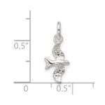 Sterling Silver Bird Charm - Image 4