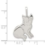 Sterling Silver Cat Charm - Image 3