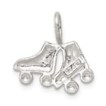Sterling Silver Roller Skates Charm - Image 4