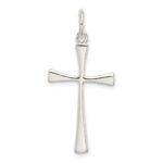 Sterling Silver Cross Charm - Image 4