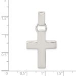 Sterling Silver Cross Pendant - Image 3