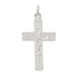 Sterling Silver Crucifix Pendant - Image 4