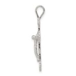 Sterling Silver Crucifix Pendant - Image 2