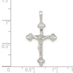 Sterling Silver Crucifix Pendant - Image 3