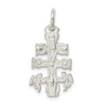 Sterling Silver Cara Vaca Crucifix Pendant - Image 4
