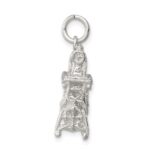 Sterling Silver Sewing Machine Charm - Image 2