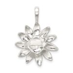 Sterling Silver Sunflower Pendant - Image 4