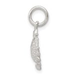 Sterling Silver Sunflower Charm - Image 2