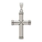 Sterling Silver Latin Cross Pendant
