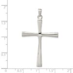 Sterling Silver Cross Pendant - Image 3