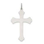 Sterling Silver Antiqued Cross Pendant - Image 4