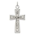 Sterling Silver INRI Crucifix Pendant