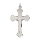 Sterling Silver INRI Crucifix Pendant - Image 4