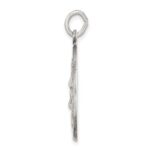 Sterling Silver Antiqued Ecce Homo Medal - Image 2