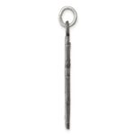 Sterling Silver Antiqued 4-way Medal - Image 2