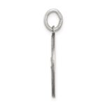 Sterling Silver Antiqued St. Christopher Soccer Medal - Image 2