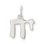 Sterling Silver Chai Life Charm - Image 4