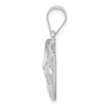 Sterling Silver Comedy/Tragedy Charm - Image 2
