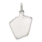 Sterling Silver Playing Card's Charm - Image 4