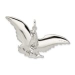 Sterling Silver Eagle Charm - Image 4