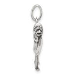 Sterling Silver Antiqued Camel Charm - Image 2