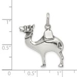 Sterling Silver Antiqued Camel Charm - Image 3