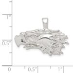 Sterling Silver Eagle Pendant - Image 3